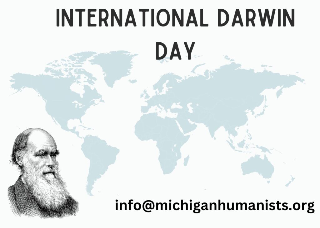 International Darwin Day Lecture Video - Michigan Humanists
