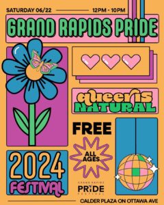 Grand Rapids Pride Festival 2024